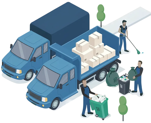 rubbish removal West Midlands