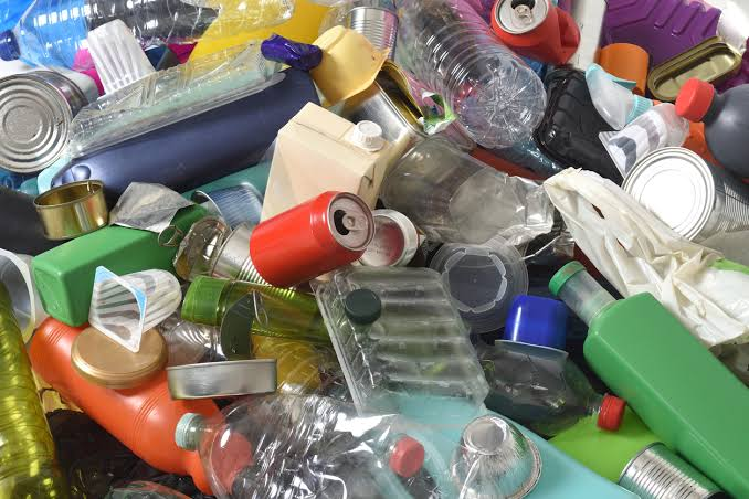 Recycling contamination could be reduced by separating non-recyclable items
